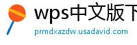 wps中文版下载
